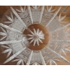 Image 5 :  Bohemia Vintage Cut Crystal Set Featuring A "Queen Lace" Pattern.