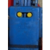 Image 3 : Vintage Co-op Clock Lamp, Rollerskates and Vintage Wrestling Toy