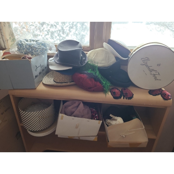 Collection of Vintage Hats 