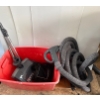 Image 1 : Vintage Venmar Vacuum Model No. PB23 w/ Accessories w/ Misc. Home Incl. Lights, Tools