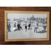 Image 3 : Framed Vintage Ice Skating Scene Prints