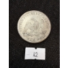 Image 2 : 1877 United States Trade Dollar - Silver