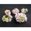 Image 2 : Porcelain Flowers Including: Blue and Yellow Roses 