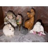 Image 1 : Figurines and Painted Egg Collection
