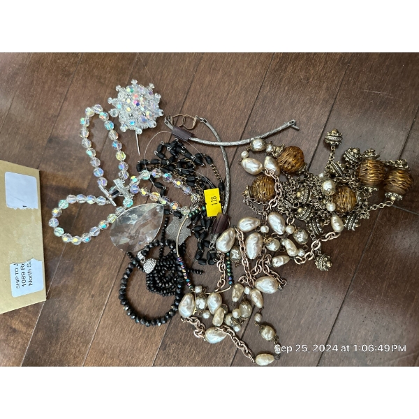  Costume Jewelry Collection  