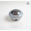 Image 4 : Collection Of Vintage Dutch Delftware Pottery, Identifiable By Its Signature Blue-And-White Floral