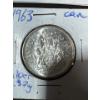 Image 4 : 1960's Canadian Quarters, Half Dollar and Dime