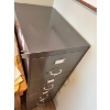 Image 3 : Approximately 75+ year old Cole Steel 4 drawer filling cabinet. 