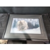 Image 2 : Framed and Signed Print of " Dozing Lynx "