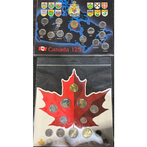 Commemorative Canadian Coin Collections