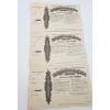 Image 1 :  Vintage Share Certificates From The Charles Laffitte & Company Limited, Based In London.