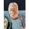 Image 4 : Large Salt Lamp 10 Inches x 5.5 Inches (Needs New Bulb) and Fabric Clocks
