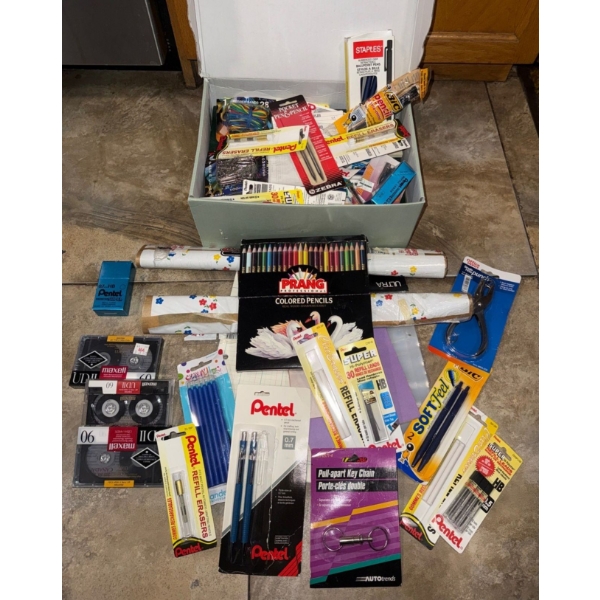New Stationary Selection - Back To Scool Basics 