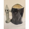 Image 3 : Royal Doulton Catherine of Aragon Character Jug with Castle Handle