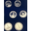 Image 4 : 1992 Confederation of Canada 13-Coin Proof Set 92.5% Silver 2.136 Troy Ounces 