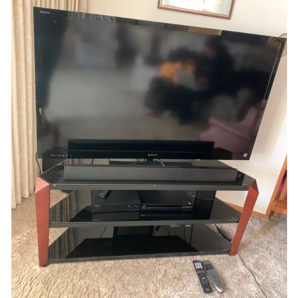 55' Sony LCD Digital Television Mo.KDL-55EX723 w/ Stand 48x22