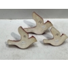 Image 2 : Chalk Birds, Three Red Cardinals