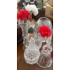 Image 2 : Assortment of Crystal & Clear Glassware w/ Fruity Napkin Holders