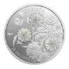 Image 1 : 2017 $20 Pearl Flowers - Pure Silver Coin
SKU: 157047