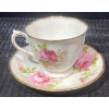 Image 2 : Royal Albert "American Beauty" 6 Piece Teacups and Saucers