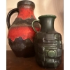 Image 1 : Carstens Fat Lava w/ Walter Gerhards Textured Piece - Made In W. Germany 