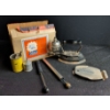 Image 1 : Coleman Self Heating Iron w/ Box & Accessories - Burns Gasoline 