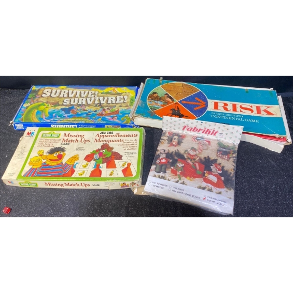 Classic Board Game Collection
