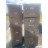 Image 1 : Two Three Drawered Metal Filing Cabinets