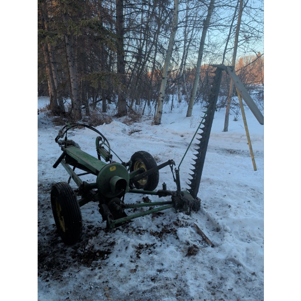 Vintage John Deere 37 Sickle Bar Mower 