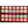 Image 4 : 1976 Montreal Olympics 28 Coin Set 92.5% Silver 30 Troy Ounces