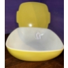 Image 1 : Vintage Yellow Pyrex Hostess Square Serving Bowl w/Lid  2.5 qt