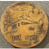 Image 2 : 2001 Canadian Pacific Railway Commemorative Medallions 