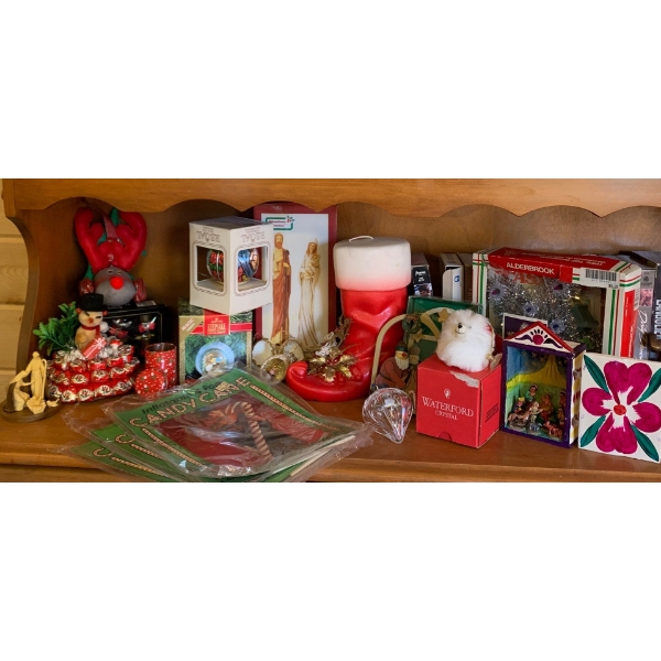 Christmas Decor & Ornaments 