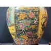 Image 5 : Hand Painted Geisha Art Lamp on Wooden Base- Tested. 
