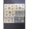 Image 2 : 1970's and 80's Canadian Uncirculated Coin Sets