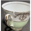 Image 10 : Diamond China England Green and Gold Tea Set, 21 Pieces