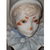 Image 2 : Cybis Clown Figurine 5 W, 5 D, 9 T (Has Broken Pom Pom as Shown)