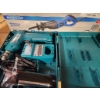Image 1 : Mastercraft Compact Reciprocating Saw and Makita 10mm Cordless Drill with Charger and Case