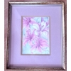 Image 4 : Decorative Home Lot Including Framed Art, Cushions, Rug, and Floral Arrangement