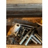 Image 3 : All contents on shelf most of it is plumbing supplies, and lots of copper
