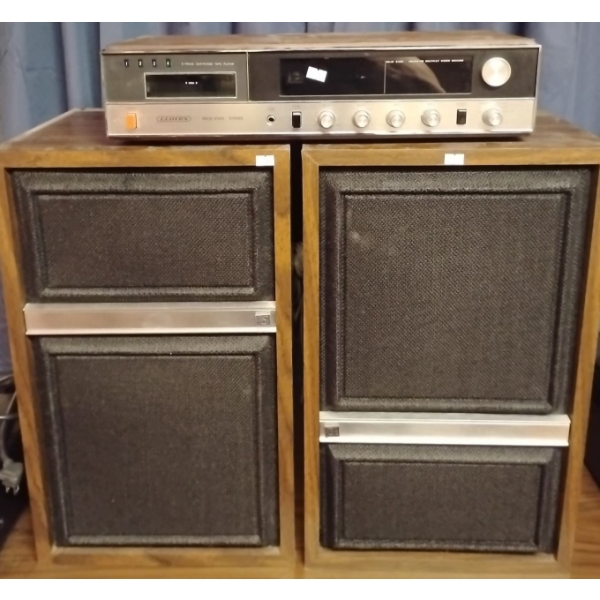 Lloyds Solid State Stereo w/ Floor Speakers