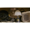 Image 1 : Honeywell Fan, Likewise Heater 043-5877-2, Lanterns (One by GE), Presto Heat Dish, Holmes Heater
