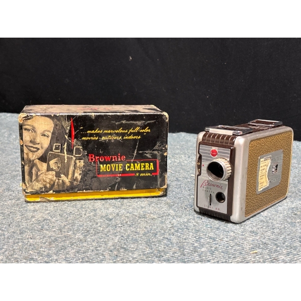Kodak Brownie 8mm Movie Camera, Model 2