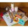 Image 1 : New Stich Kits Weaving Loom Macrame Rope & more