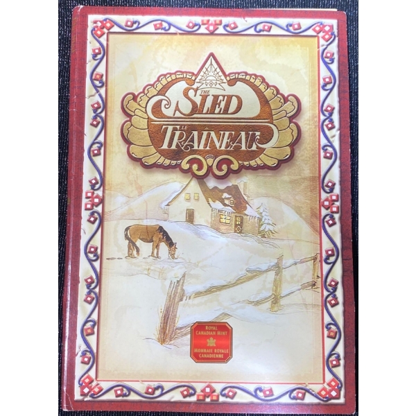 2001 "The Sled" 50 Cent Sterling Silver Coin