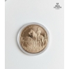 Image 1 : Bronze Proof 1973 Royal Canadian Mounted Police (RCMP) 100th Anniversary.