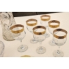Image 2 : Serving up Style! - Belleek Bone China Cup and Saucer,  Cut Glass Water Pitcher, Bowl and Glasses