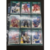 Image 6 : 10 Pages of 1990 - 1991 Score Hocky Cards