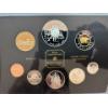Image 1 : 2001 Royal Canadian mint proof set 56.955 g .925 silver