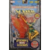 Image 1 : Marvel Legends X-Men Phoenix Series VI (2004) Action Figure with Comic and Stand
